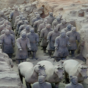 Image by Peggy_Marco titled ’terracotta, warrior, china’. Source: Pixabay