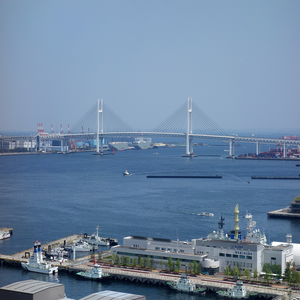 Image by BottonDown titled ’yokohama, bay bridge, sea’. Source: Pixabay Image by BottonDown titled ’yokohama, bay bridge, sea’. Source: Pixabay