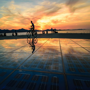 Image by IvanVuksa titled ’zadar, croatia, sea organ’. Source: Pixabay