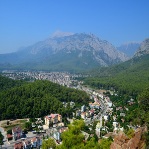 Image by Tanya50 titled ’kemer, turkey, mountains’. Source: Pixabay