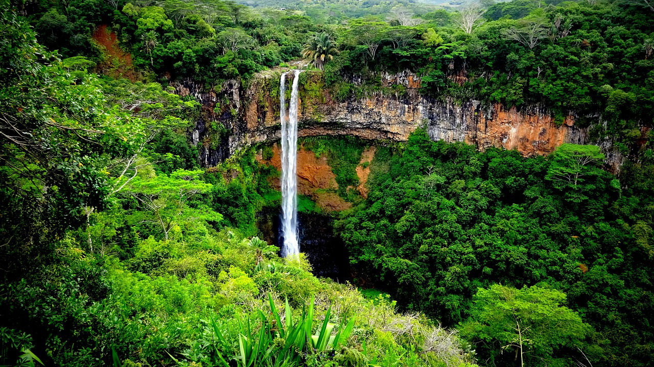 My Mauritius Life - Hiking: Eau Bleue waterfall