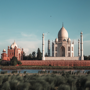 Image by UlisesRomero titled ’mehtab bagh, india, taj mahal’. Source: Pixabay Image by UlisesRomero titled ’mehtab bagh, india, taj mahal’. Source: Pixabay
