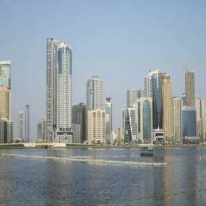 Image by wantspics titled ’united arab emirates, sharjah downtown, waterfront’. Source: Pixabay Image by wantspics titled ’united arab emirates, sharjah downtown, waterfront’. Source: Pixabay