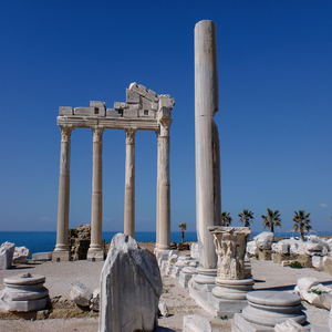 Image by fendt1 titled ’alanya, turkey, side’. Source: Pixabay Image by fendt1 titled ’alanya, turkey, side’. Source: Pixabay