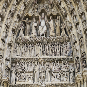 Image by MBertolotti titled ’amiens, cathedral, monument’. Source: Pixabay