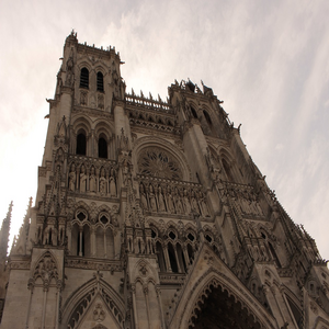 Image by NaluFilmsProd titled ’cathedral, amiens, heritage’. Source: Pixabay