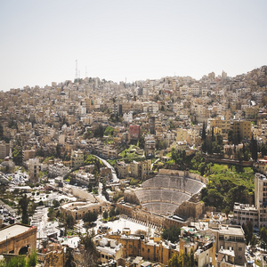 Image by Jonny_Joka titled ’amman, jordan, city’. Source: Pixabay