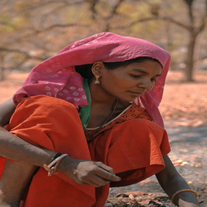 Image by Ketansinhchauhan titled ’woman, india, culture’. Source: Pixabay