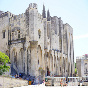Image by Hans titled ’papal palace, tourism, building’. Source: Pixabay