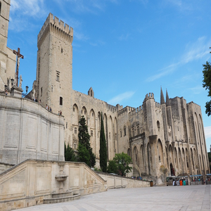 Image by Hans titled ’avignon, papal palace, city’. Source: Pixabay Image by Hans titled ’avignon, papal palace, city’. Source: Pixabay