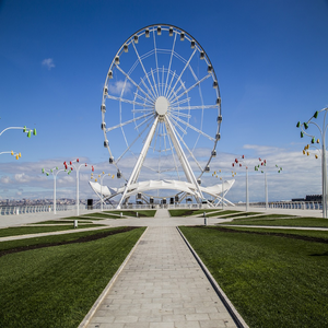 Image by Alaakam titled ’travel, baku, azerbaijan’. Source: Pixabay