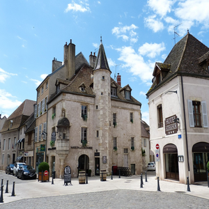 Image by falco titled ’beaune, france, historical’. Source: Pixabay