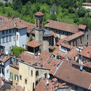 Image by sferrario1968 titled ’bergamo, high city, historical centre’. Source: Pixabay