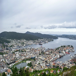Image by ELG21 titled ’city, bergen, landscape’. Source: Pixabay