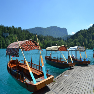 Image by ateles76 titled ’now, bled, boats’. Source: Pixabay Image by ateles76 titled ’now, bled, boats’. Source: Pixabay