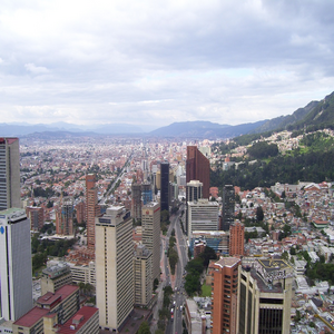 Image by Julianza titled ’bogota, colombia, architecture’. Source: Pixabay