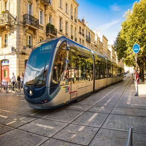 Image by GoranWaldt titled ’bordeaux, france, tram’. Source: Pixabay