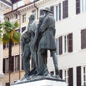 Image by Hans titled ’war memorial, monument, soldiers’. Source: Pixabay Image by Hans titled ’war memorial, monument, soldiers’. Source: Pixabay