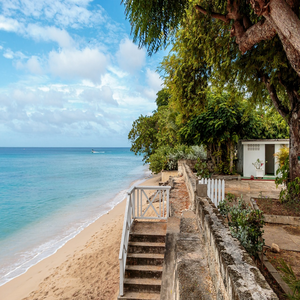 Image by digitalskennedy titled ’clearwater villa beach, barbados, atlantic ocean’. Source: Pixabay