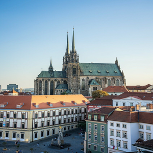 Image by Leonhard_Niederwimmer titled ’architecture, brno, city’. Source: Pixabay