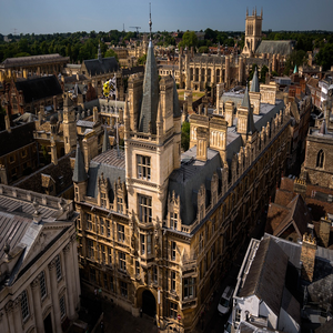 Image by okmarian titled ’college, buildings, university’. Source: Pixabay