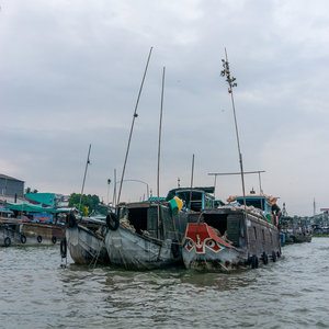Image by quangnaruto titled ’boat, market, city’. Source: Pixabay Image by quangnaruto titled ’boat, market, city’. Source: Pixabay