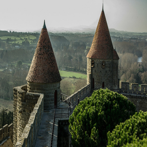 Image by jackmac34 titled ’france, carcassonne, medieval city’. Source: Pixabay