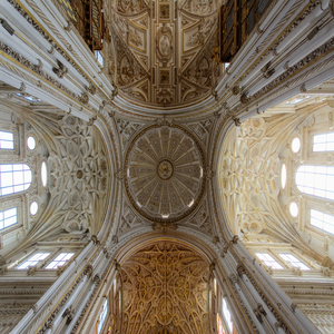 Image by bogitw titled ’church, interiors, architecture’. Source: Pixabay