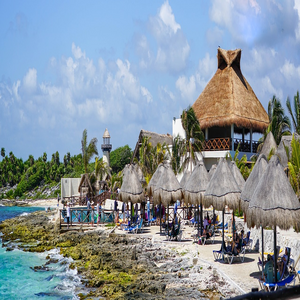 Image by Michelle_Raponi titled ’cozumel, mexico, beach’. Source: Pixabay