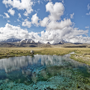 Image by Makalu titled ’tajikistan, badakhshan national park, national park’. Source: Pixabay