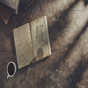 Image by Monoar_CGI_Artist titled ’book, history, research’. Source: Pixabay