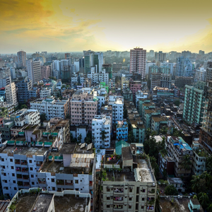 Image by rahmatullah77 titled ’banani, dhaka, bangladesh’. Source: Pixabay
