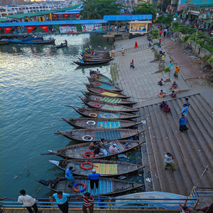 Image by rakibhossain9876 titled ’city, bangladesh, dhaka’. Source: Pixabay Image by rakibhossain9876 titled ’city, bangladesh, dhaka’. Source: Pixabay