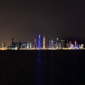 Image by Pexels titled ’doha, qatar, west bay’. Source: Pixabay