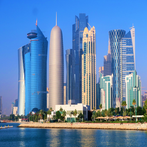 Image by Konevi titled ’skyscrapers, building, nature’. Source: Pixabay