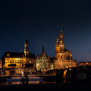 Image by Bru-nO titled ’court church, palace, night’. Source: Pixabay