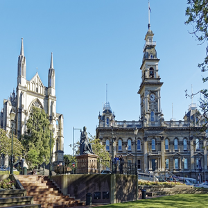 Image by Makalu titled ’new zealand, dunedin, st paul’s cathedral’. Source: Pixabay