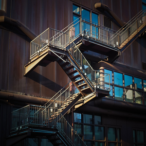 Image by 652234 titled ’stairs, building, architecture’. Source: Pixabay