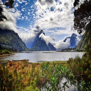 Image by ArnaudMalanPhotography titled ’lake, rocks, water’. Source: Pixabay