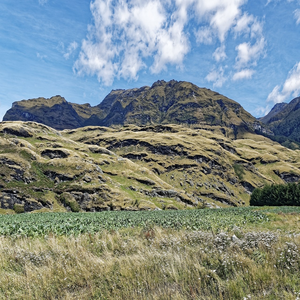 Image by Makalu titled ’new zealand, mountains, fiordland national park’. Source: Pixabay