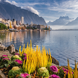 Image by ChiemSeherin titled ’lake, mountains, landscape’. Source: Pixabay