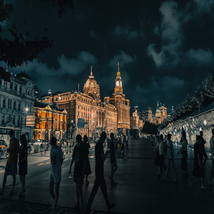Image by Media_Breeze titled ’china, city, shanghai’. Source: Pixabay