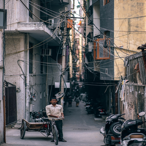 Image by Pexels titled ’asia, street, bicycle’. Source: Pixabay