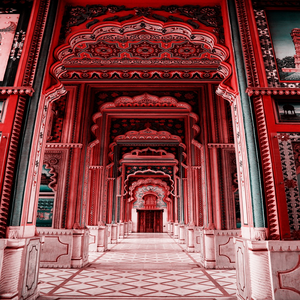Image by ayushis1205 titled ’corridor, hallway, building’. Source: Pixabay