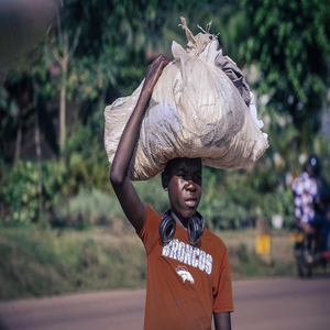 Image by AlvinVisuals titled ’boy, city, kampala’. Source: Pixabay