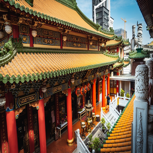 Image by aiworldexplore titled ’kaohsiung, temple, taiwan’. Source: Pixabay