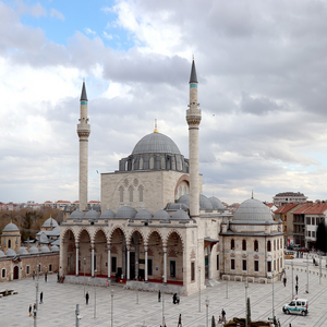Image by mfatihkarakoc titled ’mosque, minaret, mevlana’. Source: Pixabay Image by mfatihkarakoc titled ’mosque, minaret, mevlana’. Source: Pixabay