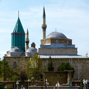 Image by LoggaWiggler titled ’mevlana monastery, konya, turkey’. Source: Pixabay Image by LoggaWiggler titled ’mevlana monastery, konya, turkey’. Source: Pixabay
