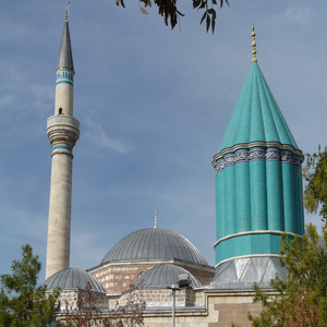 Image by Hans titled ’mosque, konya, mausoleum’. Source: Pixabay Image by Hans titled ’mosque, konya, mausoleum’. Source: Pixabay