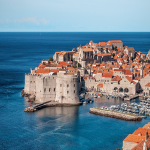 Image by fjaka titled ’dubrovnik, croatia, kings landing’. Source: Pixabay